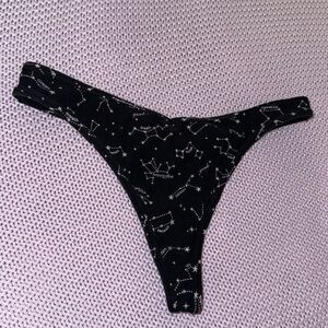 Astrology / zodiac / constellation / stars Thong Panty By Victoria’s Secret